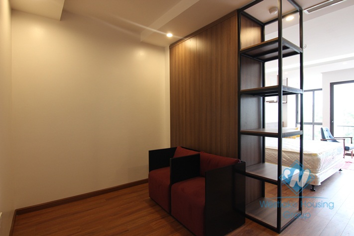 Spacious studio with lakeview for rent in Tay Ho, Hanoi.